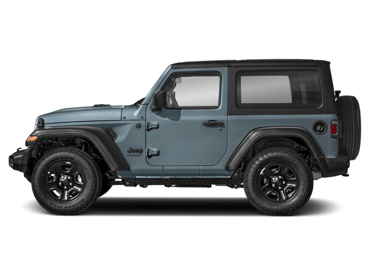 2026 Jeep Wrangler SPORT 2DR | 6-SPD | Hardtop | 12 " TOUCHSCREEN Photo