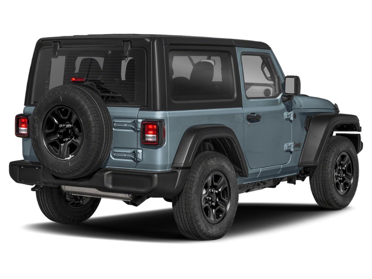 2026 Jeep Wrangler SPORT 2DR | 6-SPD | Hardtop | 12 " TOUCHSCREEN Photo
