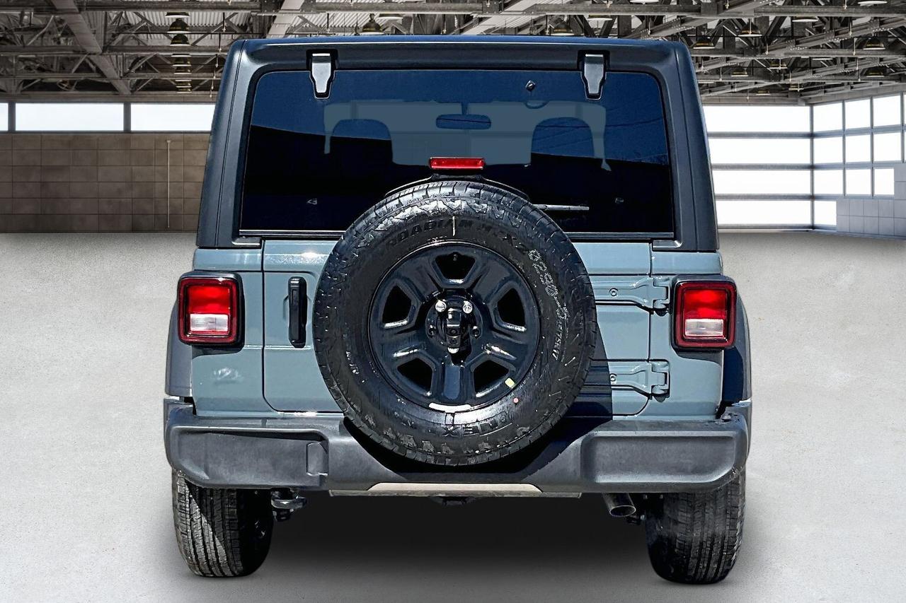 2026 Jeep Wrangler SPORT 2DR | 6-SPD | Hardtop | 12 " TOUCHSCREEN Photo