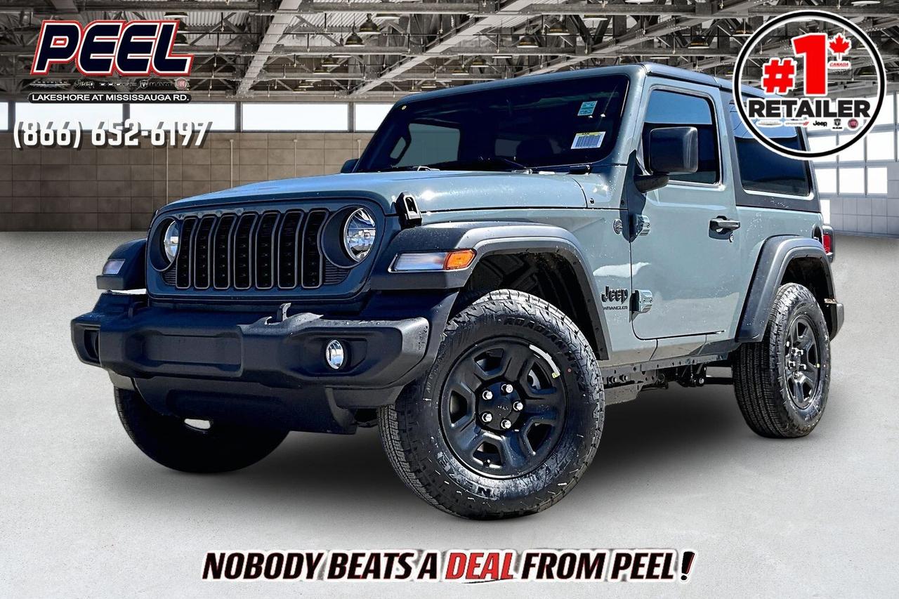 2026 Jeep Wrangler SPORT 2DR | 6-SPD | Hardtop | 12 " TOUCHSCREEN Photo0