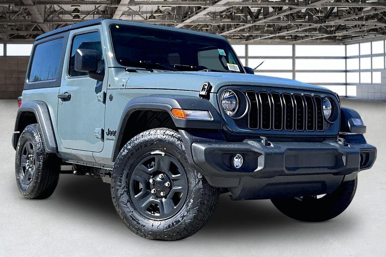 2026 Jeep Wrangler SPORT 2DR | 6-SPD | Hardtop | 12 " TOUCHSCREEN Photo