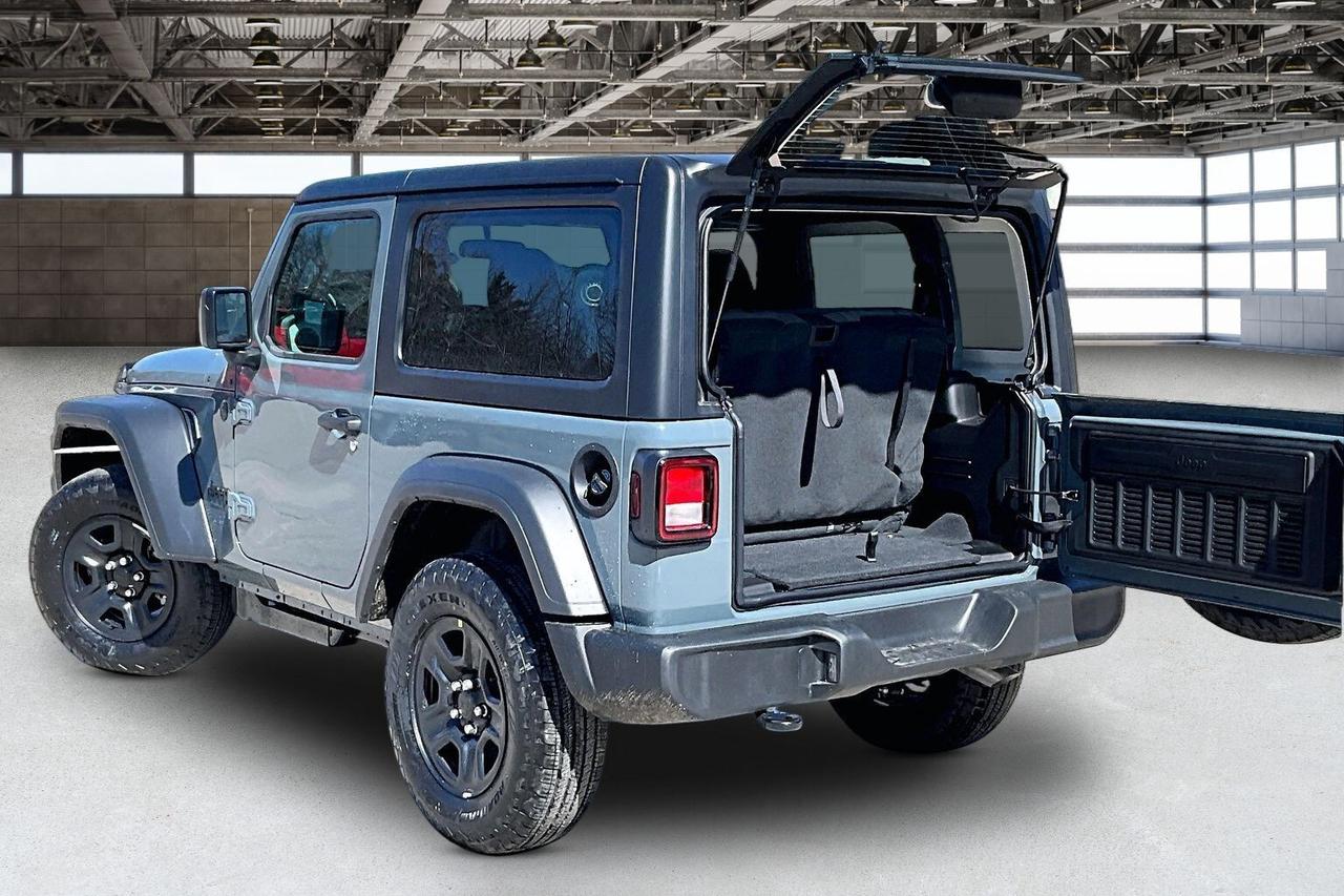 2026 Jeep Wrangler SPORT 2DR | 6-SPD | Hardtop | 12 " TOUCHSCREEN Photo