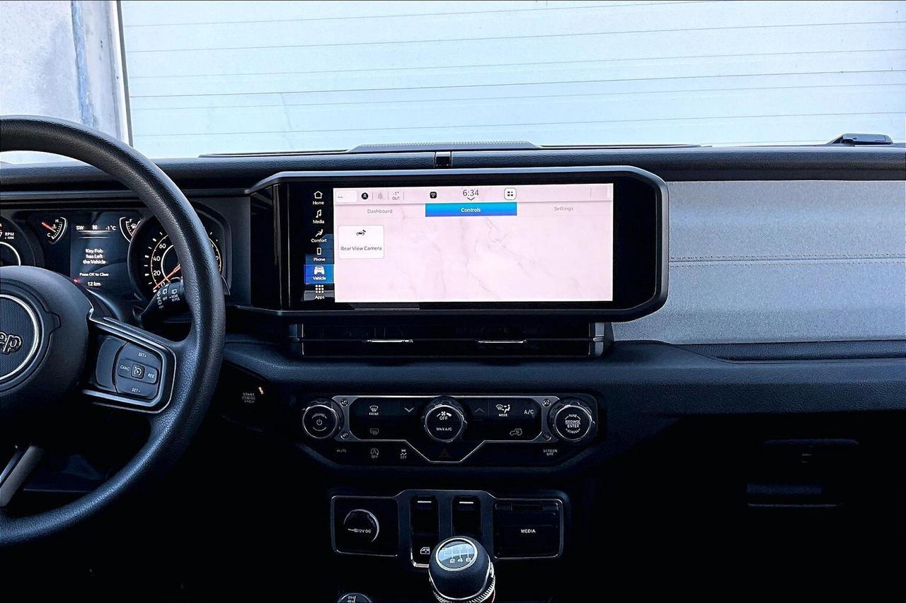 2026 Jeep Wrangler SPORT 2DR | 6-SPD | Hardtop | 12 " TOUCHSCREEN Photo