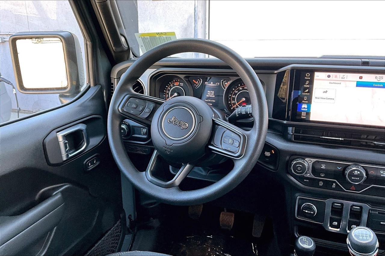 2026 Jeep Wrangler SPORT 2DR | 6-SPD | Hardtop | 12 " TOUCHSCREEN Photo