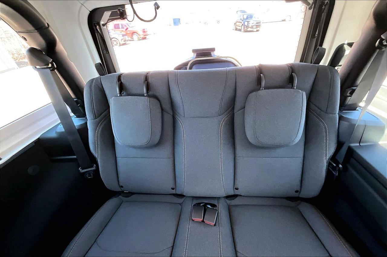 2026 Jeep Wrangler SPORT 2DR | 6-SPD | Hardtop | 12 " TOUCHSCREEN Photo