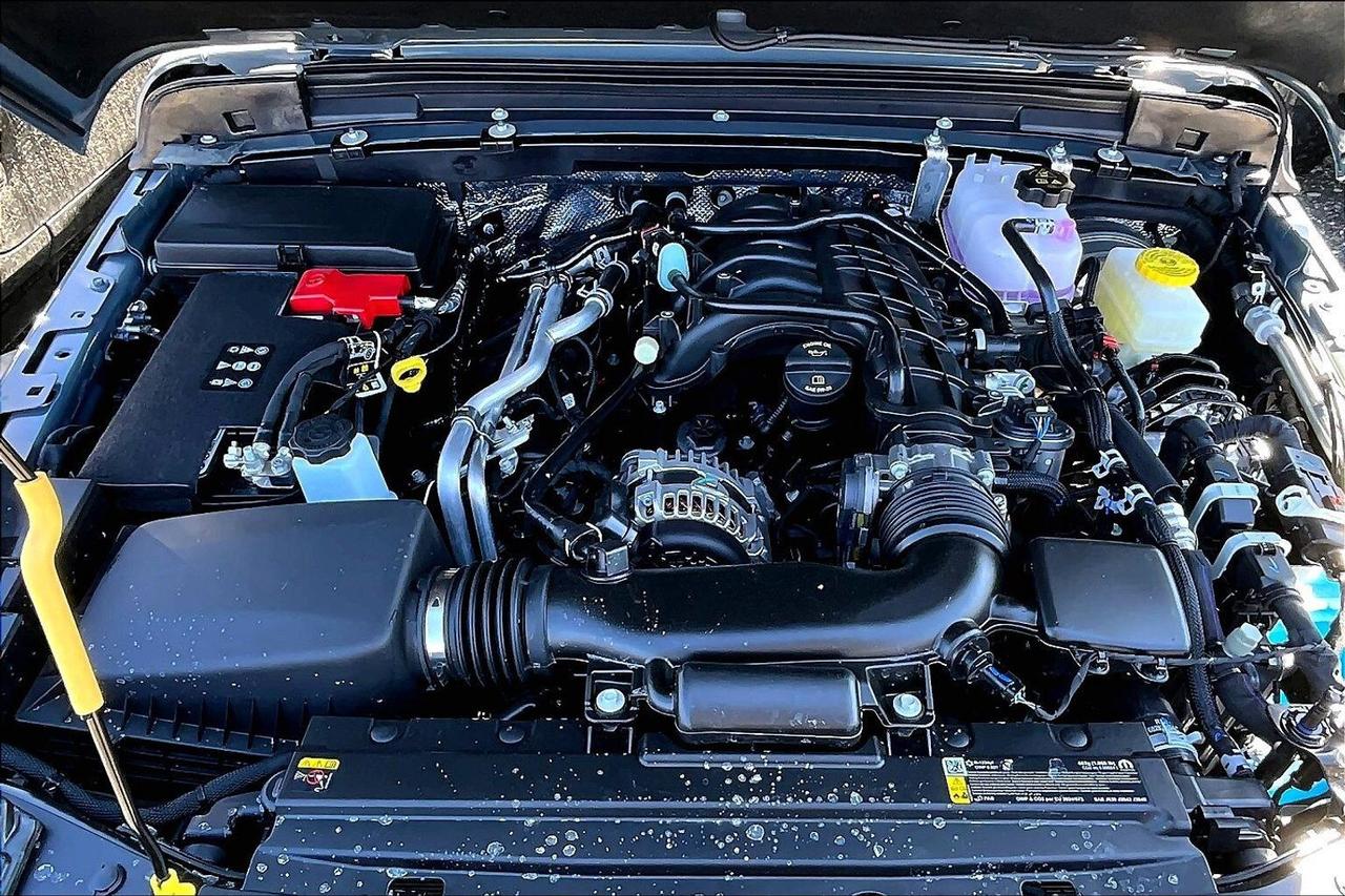 2026 Jeep Wrangler SPORT 2DR | 6-SPD | Hardtop | 12 " TOUCHSCREEN Photo