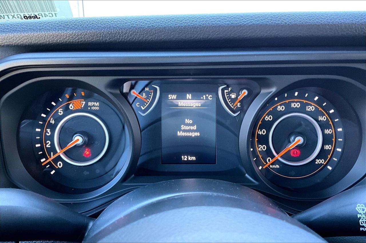 2026 Jeep Wrangler SPORT 2DR | 6-SPD | Hardtop | 12 " TOUCHSCREEN Photo