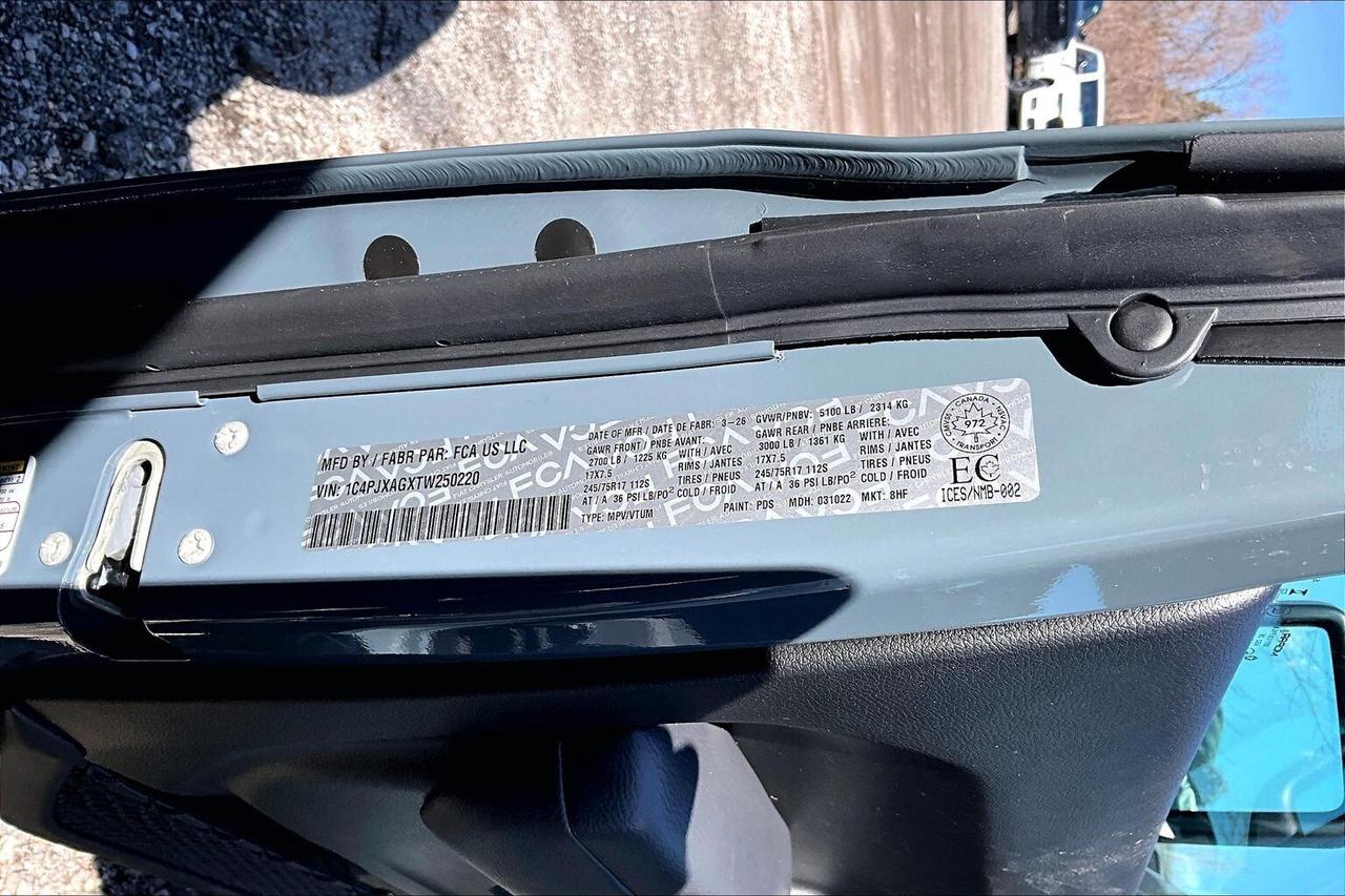 2026 Jeep Wrangler SPORT 2DR | 6-SPD | Hardtop | 12 " TOUCHSCREEN Photo