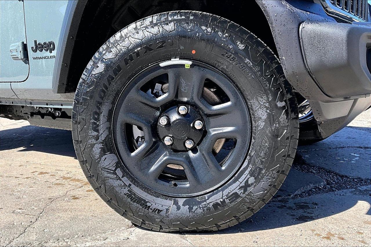 2026 Jeep Wrangler SPORT 2DR | 6-SPD | Hardtop | 12 " TOUCHSCREEN Photo