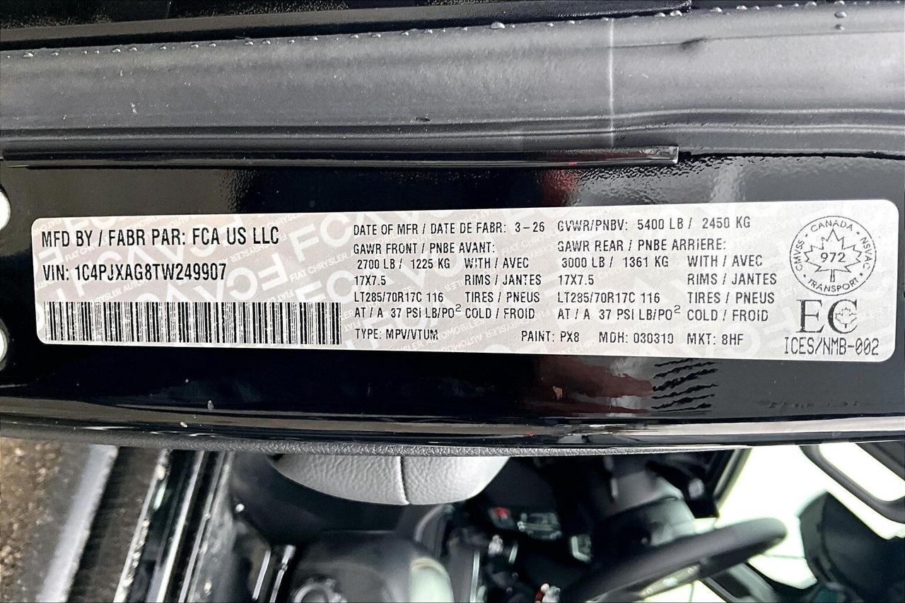 2026 Jeep Wrangler WILLYS 2DR | 6-SPD Leather | Hardtop | Tech & Conv Photo