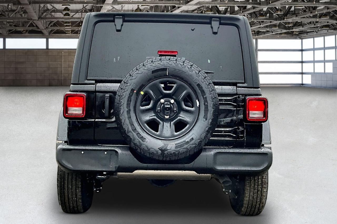 2026 Jeep Wrangler SPORT 2DR | 6-SPD | Leather | Hardtop | 4x4 Photo