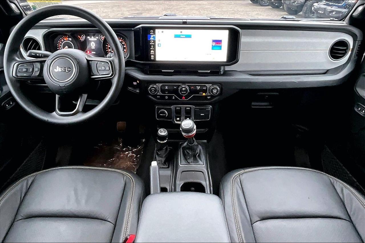 2026 Jeep Wrangler SPORT 2DR | 6-SPD | Leather | Hardtop | 4x4 Photo