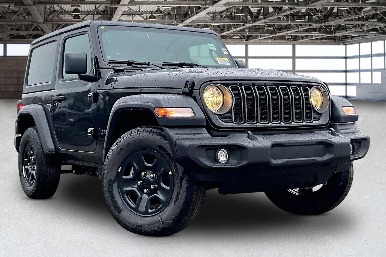 2026 Jeep Wrangler SPORT 2DR | 6-SPD | Leather | Hardtop | 4x4 Photo