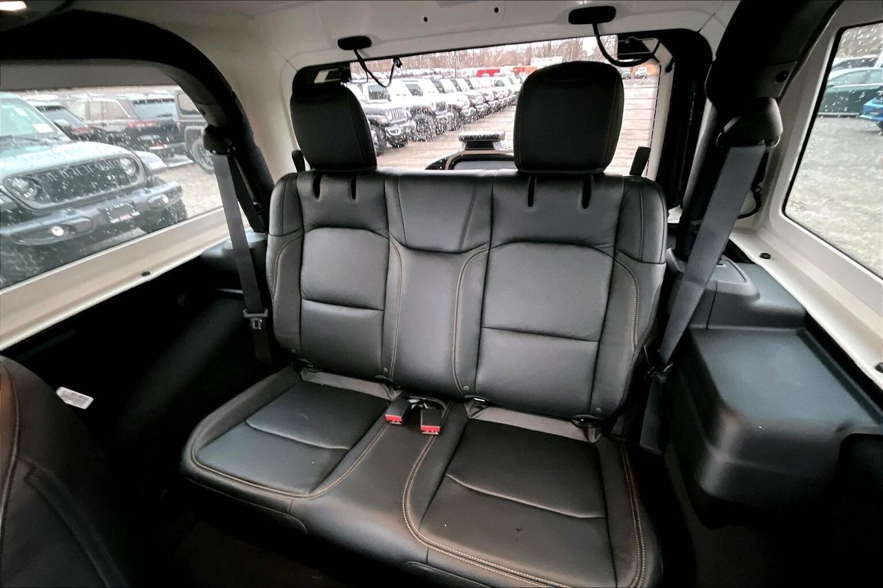 2026 Jeep Wrangler SPORT 2DR | 6-SPD | Leather | Hardtop | 4x4 Photo