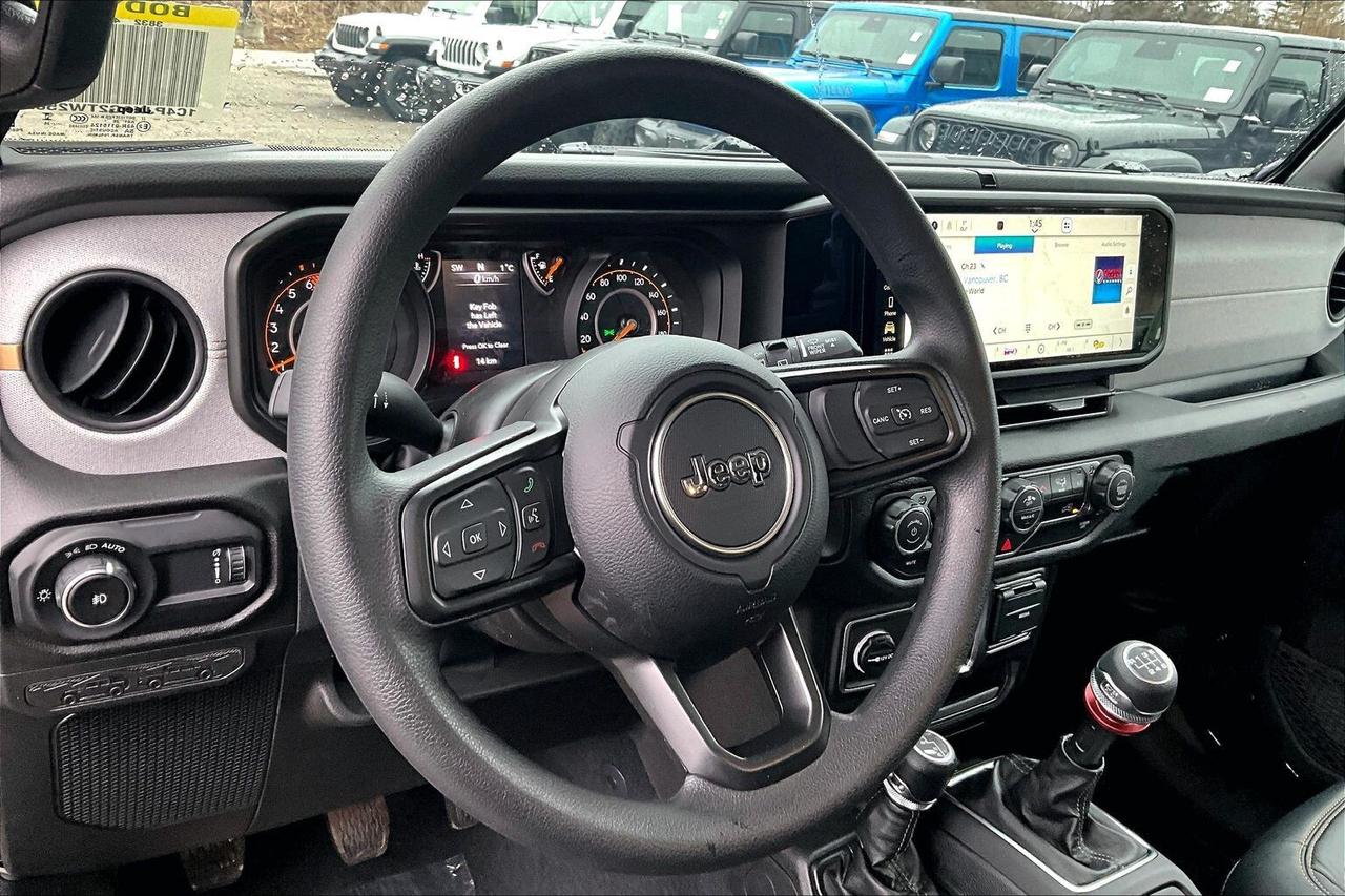 2026 Jeep Wrangler SPORT 2DR | 6-SPD | Leather | Hardtop | 4x4 Photo