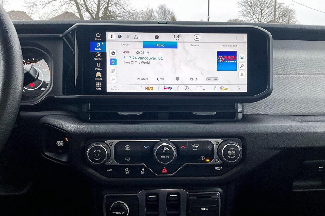 2026 Jeep Wrangler SPORT 2DR | 6-SPD | Leather | Hardtop | 4x4 Photo