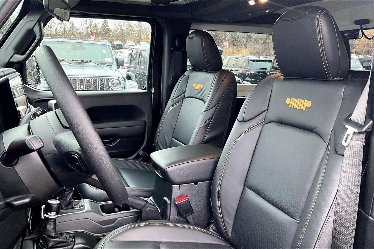 2026 Jeep Wrangler SPORT 2DR | 6-SPD | Leather | Hardtop | 4x4 Photo