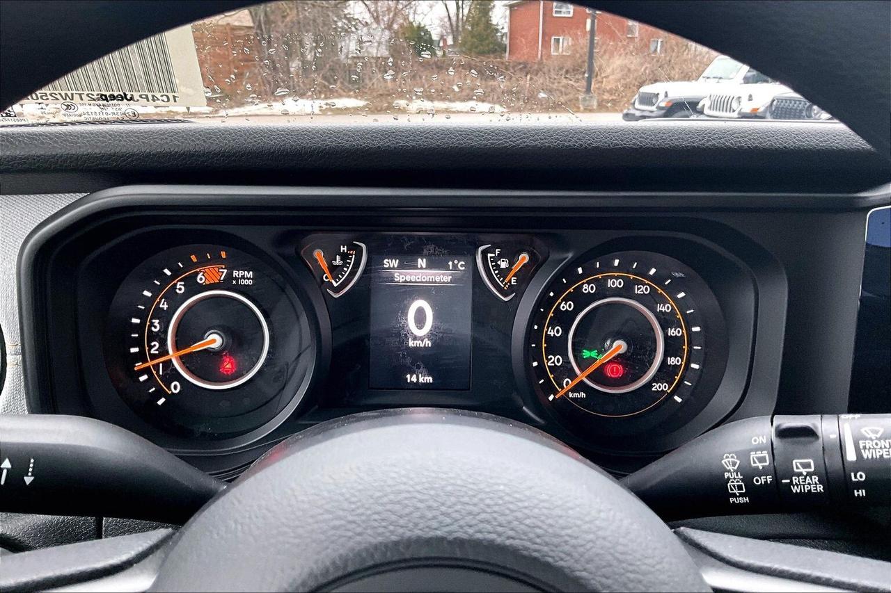 2026 Jeep Wrangler SPORT 2DR | 6-SPD | Leather | Hardtop | 4x4 Photo