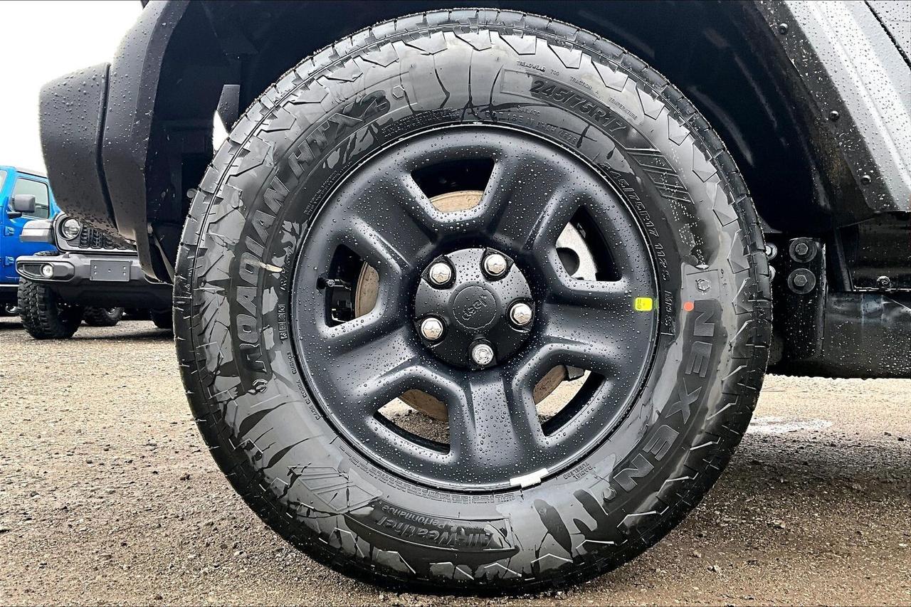 2026 Jeep Wrangler SPORT 2DR | 6-SPD | Leather | Hardtop | 4x4 Photo