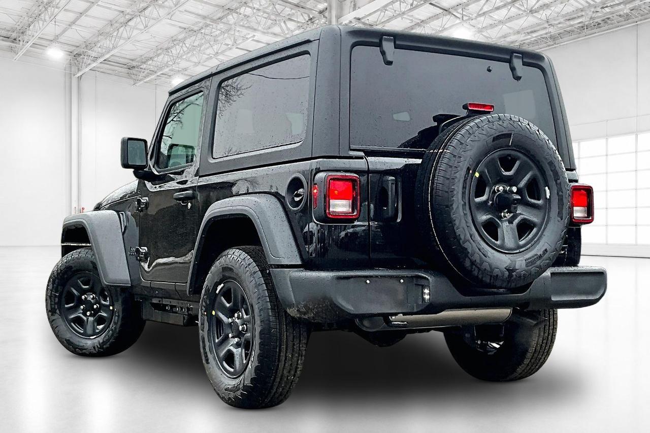 2026 Jeep Wrangler SPORT 2DR | 6-SPD | Leather | Hardtop | 4x4 Photo2