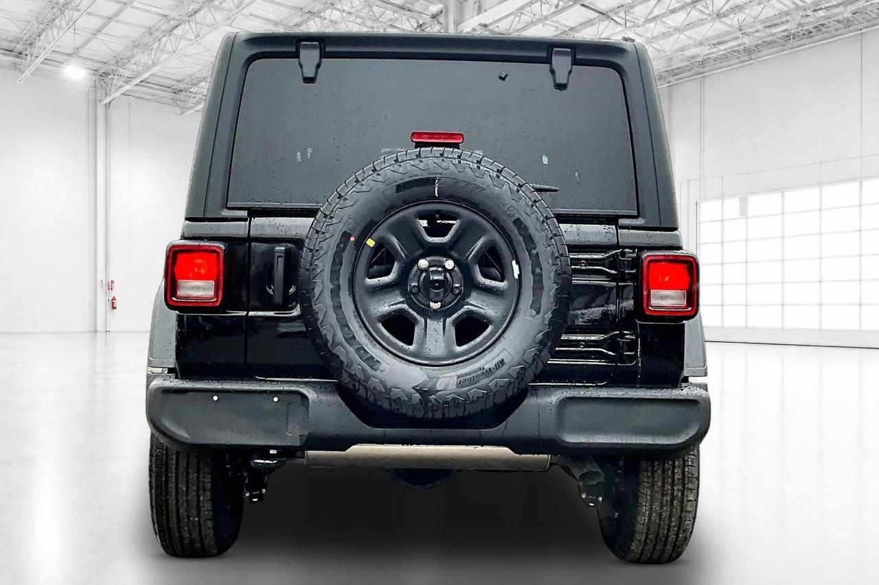 2026 Jeep Wrangler SPORT 2DR | 6-SPD | Leather | Hardtop | 4x4 Photo3