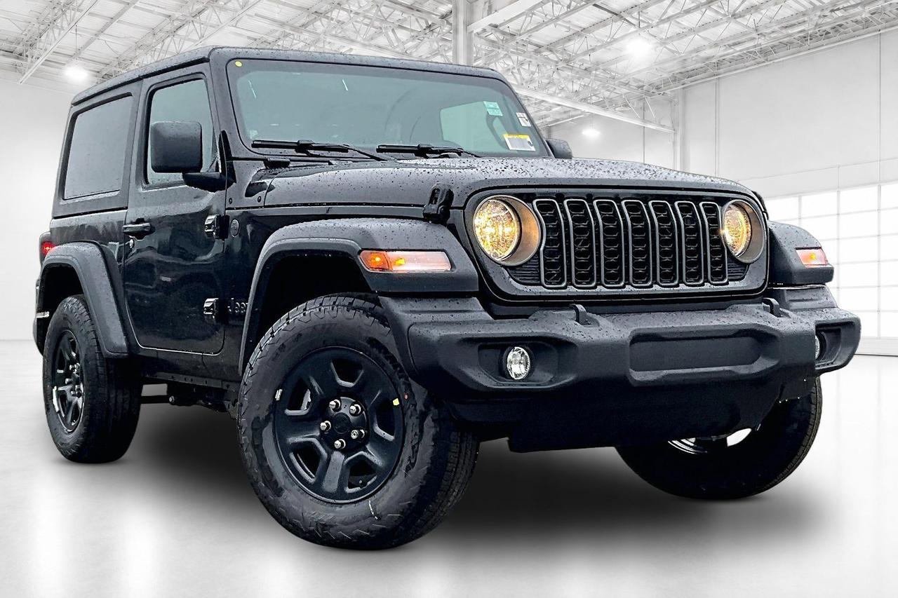 2026 Jeep Wrangler SPORT 2DR | 6-SPD | Leather | Hardtop | 4x4 Photo