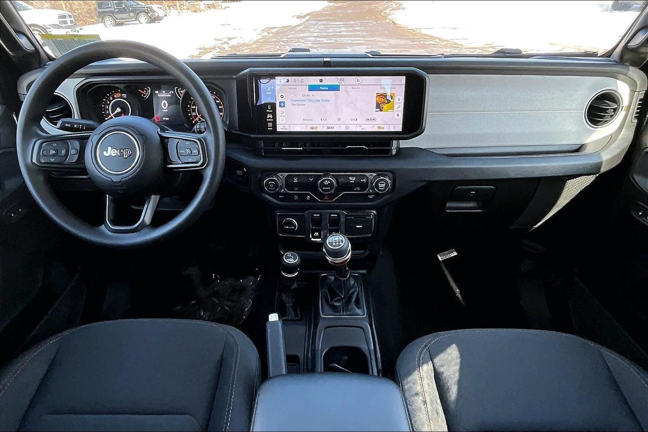 2026 Jeep Wrangler SPORT 2DR | 6-SPD | Hardtop | 12 " TOUCHSCREEN Photo