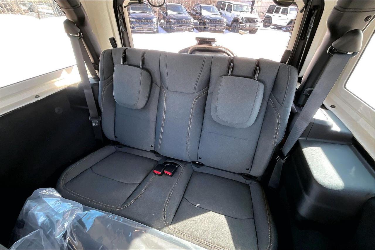 2026 Jeep Wrangler SPORT 2DR | 6-SPD | Hardtop | 12 " TOUCHSCREEN Photo