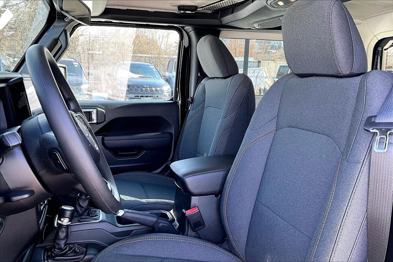 2026 Jeep Wrangler SPORT 2DR | 6-SPD | Hardtop | 12 " TOUCHSCREEN Photo