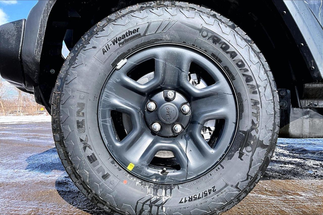 2026 Jeep Wrangler SPORT 2DR | 6-SPD | Hardtop | 12 " TOUCHSCREEN Photo