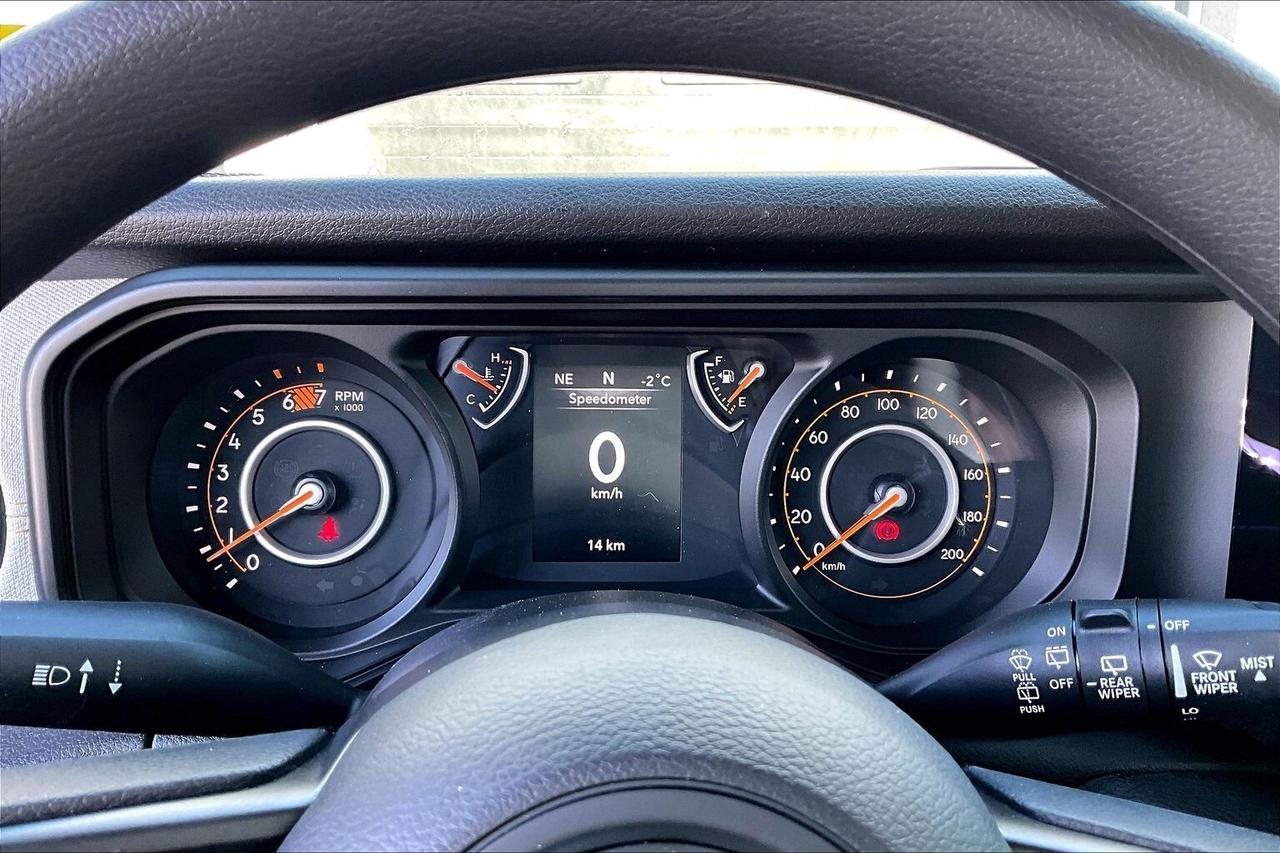 2026 Jeep Wrangler SPORT 2DR | 6-SPD | Hardtop | 12 " TOUCHSCREEN Photo