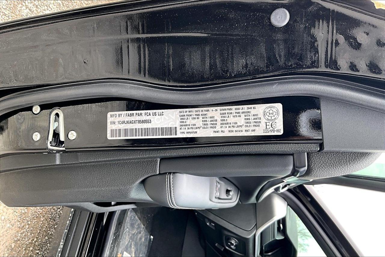 2026 Jeep Grand Cherokee L LAREDO X | Sunroof | Remote Start | Power Liftgate Photo