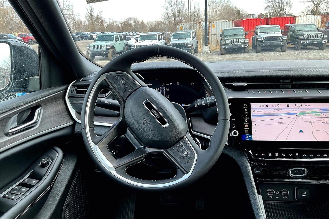 2026 Jeep Grand Cherokee ALTITUDE 4X4 | Leather | 20" Wheels | Pwr Liftgate Photo