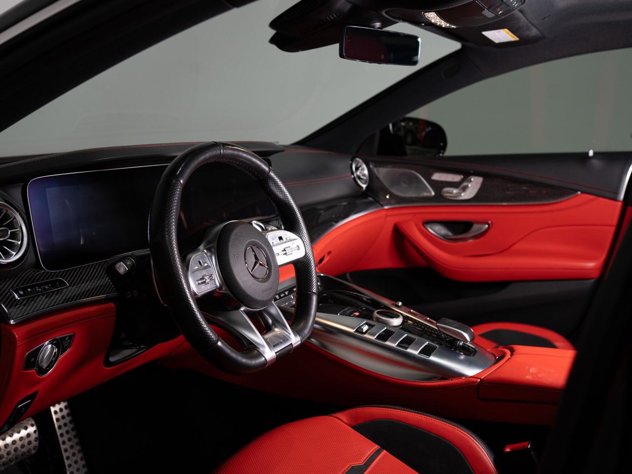 2020 Mercedes-Benz AMG GT 53 | AMG | PREMIUM PKG | CARBON FIBRE | 20 IN Photo