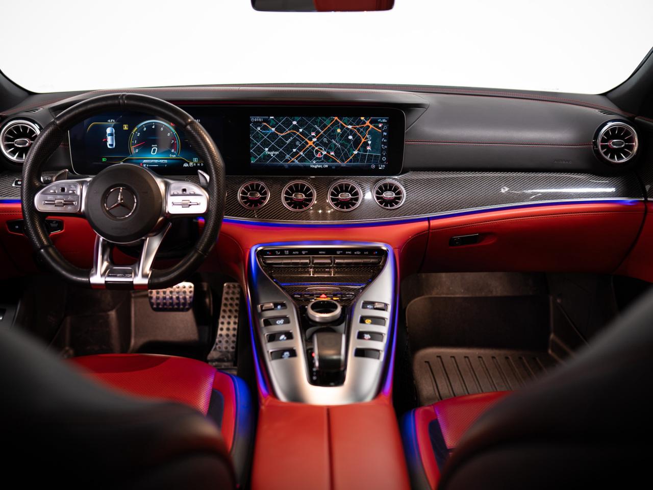 2020 Mercedes-Benz AMG GT 53 | AMG | PREMIUM PKG | CARBON FIBRE | 20 IN Photo