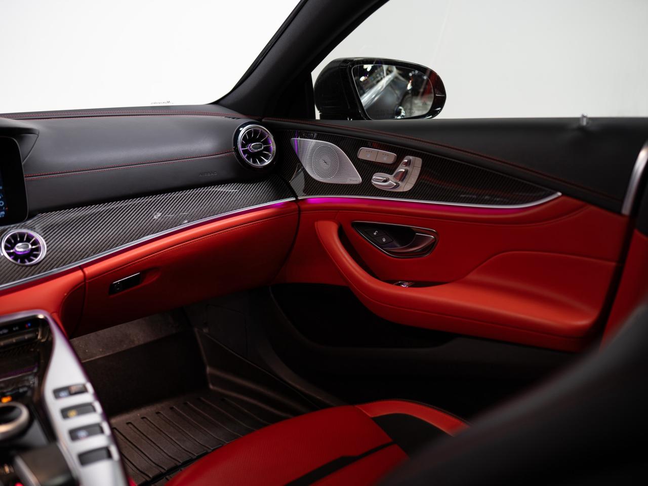 2020 Mercedes-Benz AMG GT 53 | AMG | PREMIUM PKG | CARBON FIBRE | 20 IN Photo