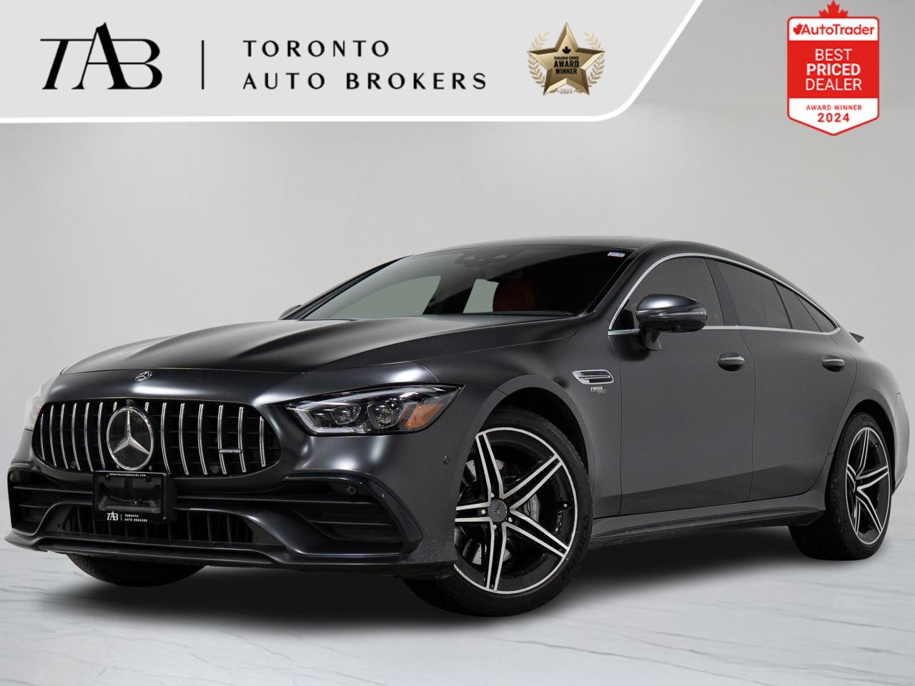 2020 Mercedes-Benz AMG GT 53 | AMG | PREMIUM PKG | CARBON FIBRE | 20 IN Photo