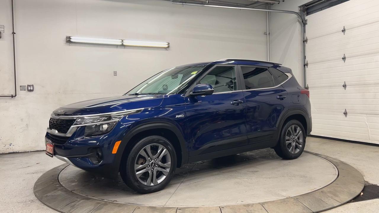 2023 Kia Seltos EX AWD | HTD LEATHER | SUNROOF | CARPLAY | ALLOYS Photo4