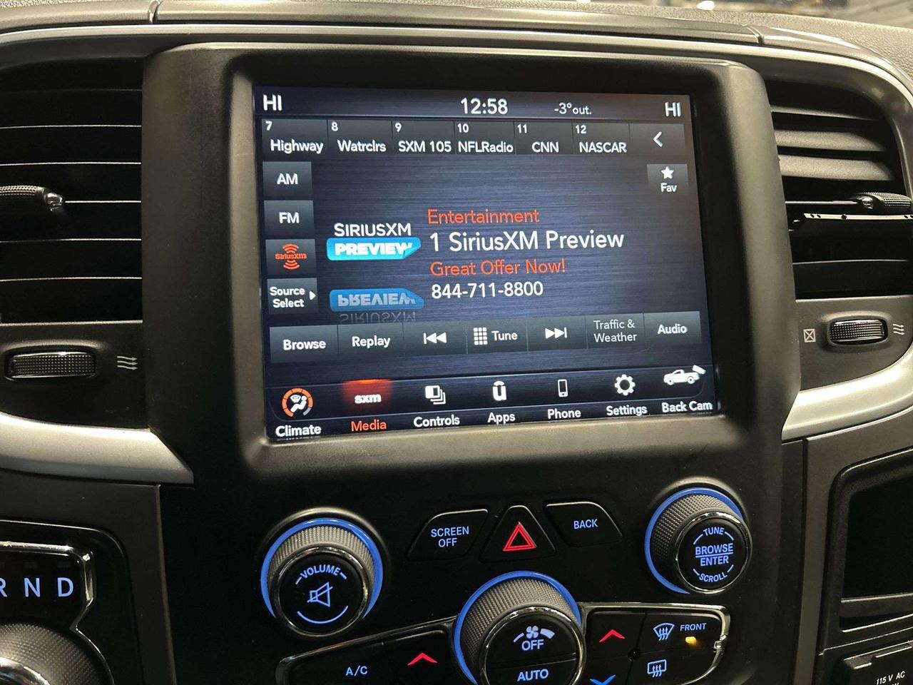 2021 RAM 1500 WARLOCK 4X4 |5.7L V8 |CREW |CARPLAY | REMOTE START Photo2