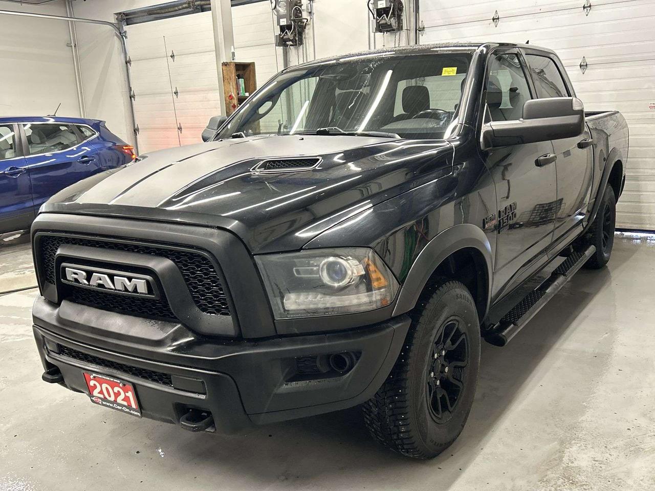 2021 RAM 1500 WARLOCK 4X4 |5.7L V8 |CREW |CARPLAY | REMOTE START Photo