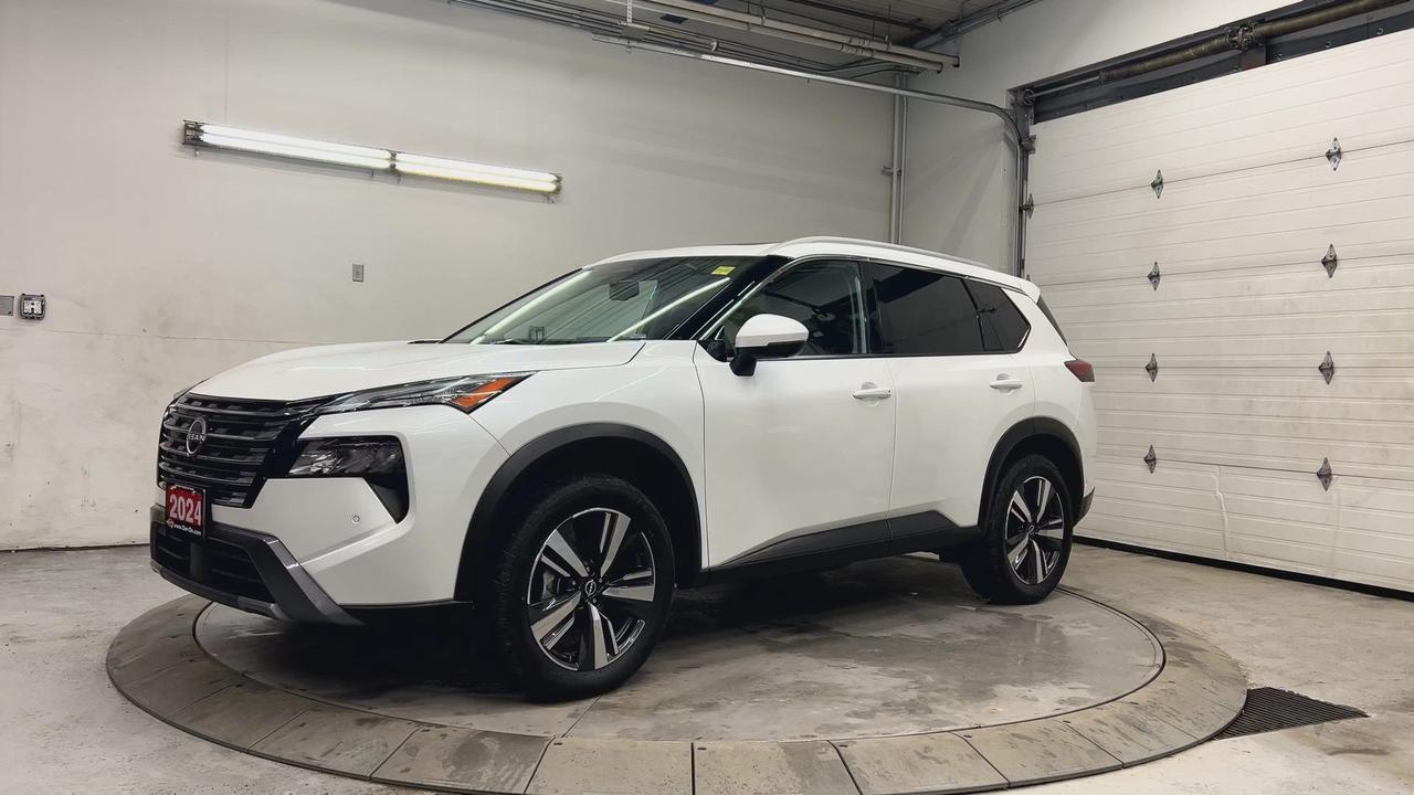 2024 Nissan Rogue SL PREMIUM AWD | HTD LEATHER | PANO ROOF | 360 CAM Photo4