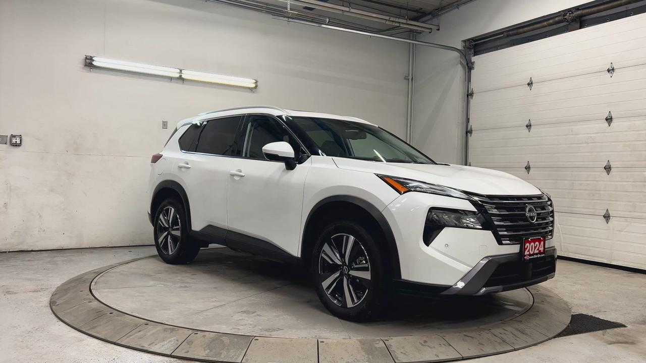 2024 Nissan Rogue SL PREMIUM AWD | HTD LEATHER | PANO ROOF | 360 CAM Photo