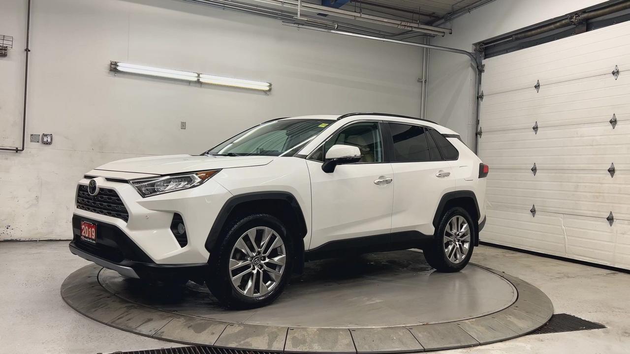 2019 Toyota RAV4 LIMITED AWD | COOLED LEATHER | SUNROOF | 360 CAM Photo4