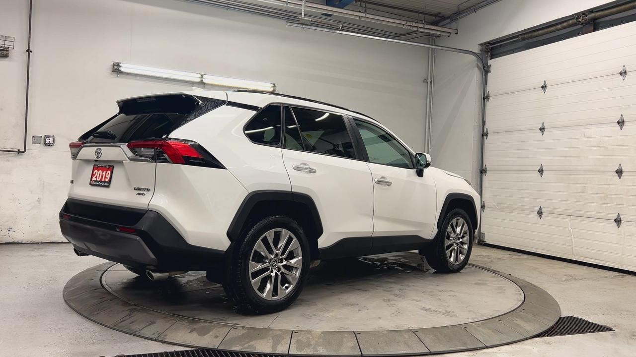2019 Toyota RAV4 LIMITED AWD | COOLED LEATHER | SUNROOF | 360 CAM Photo