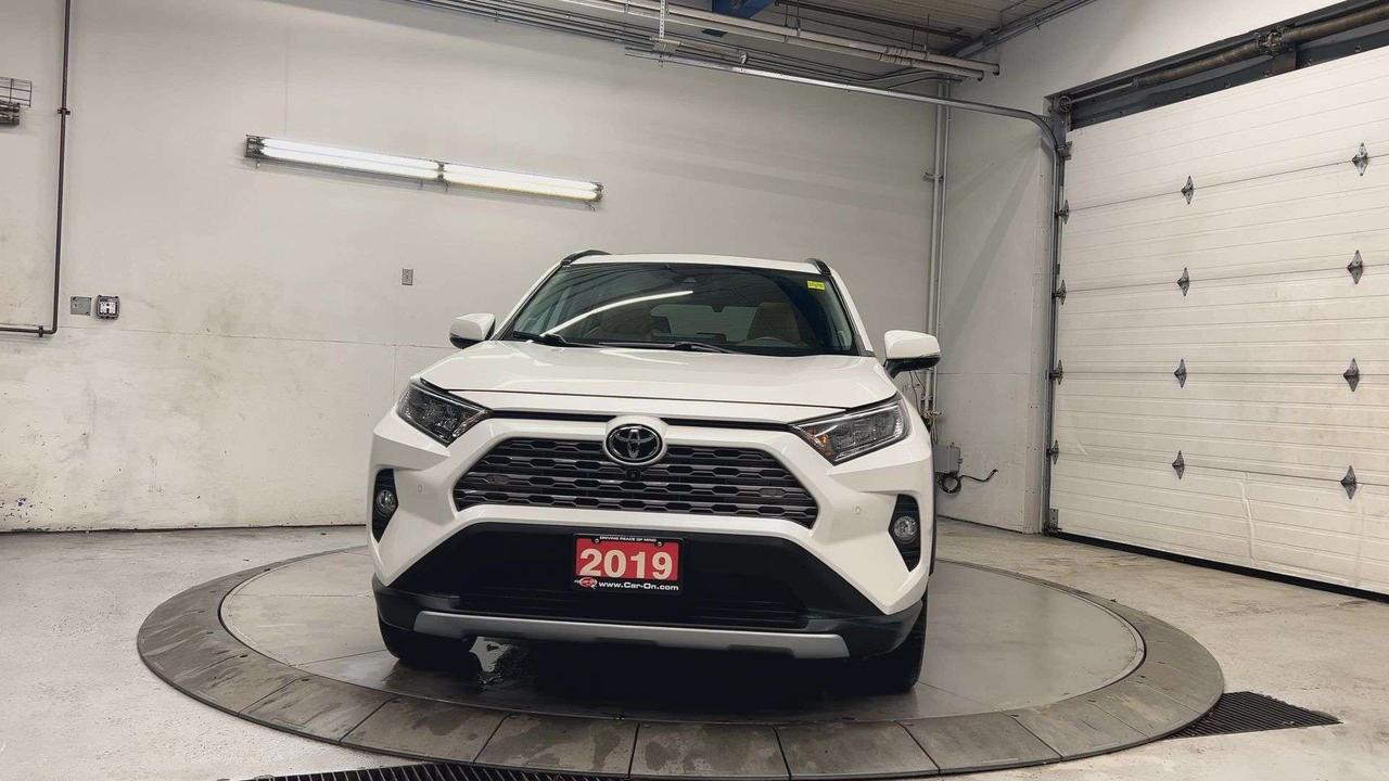 2019 Toyota RAV4 LIMITED AWD | COOLED LEATHER | SUNROOF | 360 CAM Photo