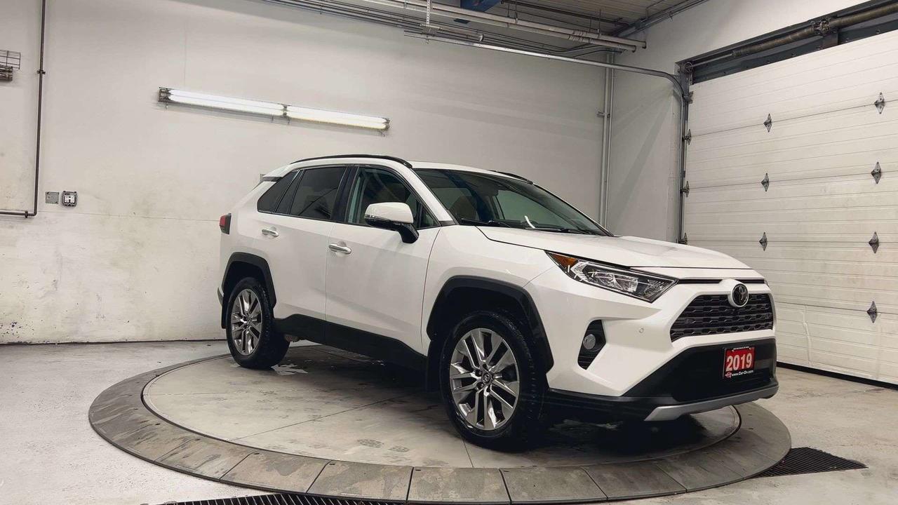 2019 Toyota RAV4 LIMITED AWD | COOLED LEATHER | SUNROOF | 360 CAM Photo