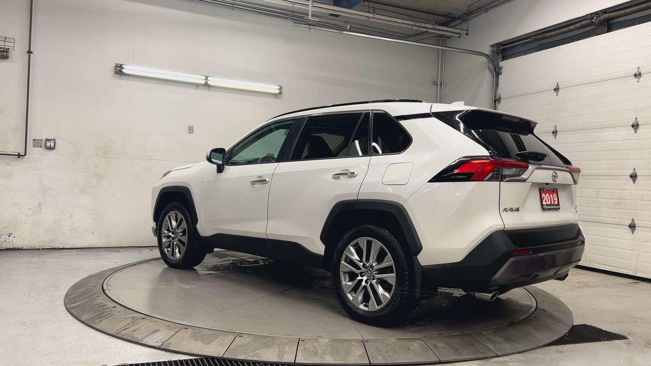 2019 Toyota RAV4 LIMITED AWD | COOLED LEATHER | SUNROOF | 360 CAM Photo
