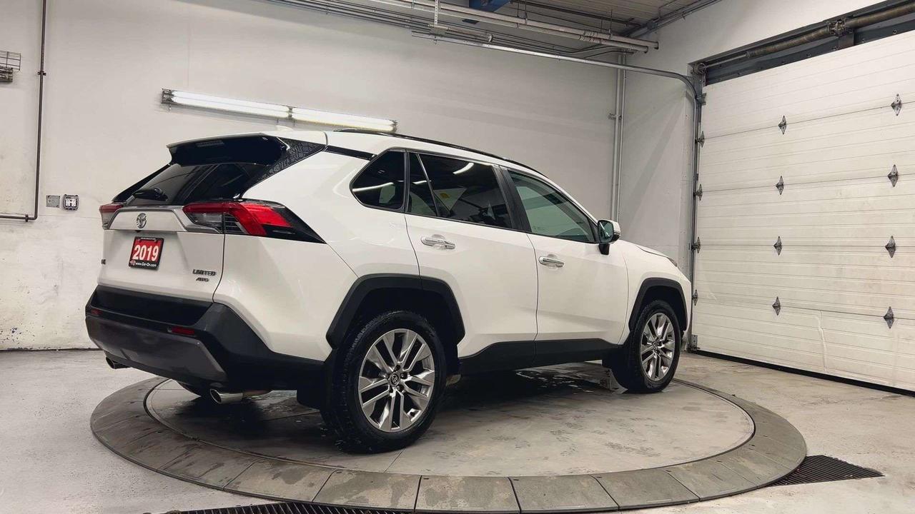 2019 Toyota RAV4 LIMITED AWD | COOLED LEATHER | SUNROOF | 360 CAM Photo