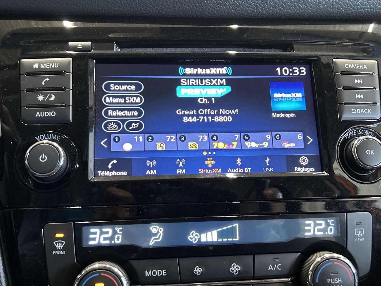 2020 Nissan Qashqai SV AWD | ONLY 29,000KMS! | SUNROOF | HTD SEATS Photo3