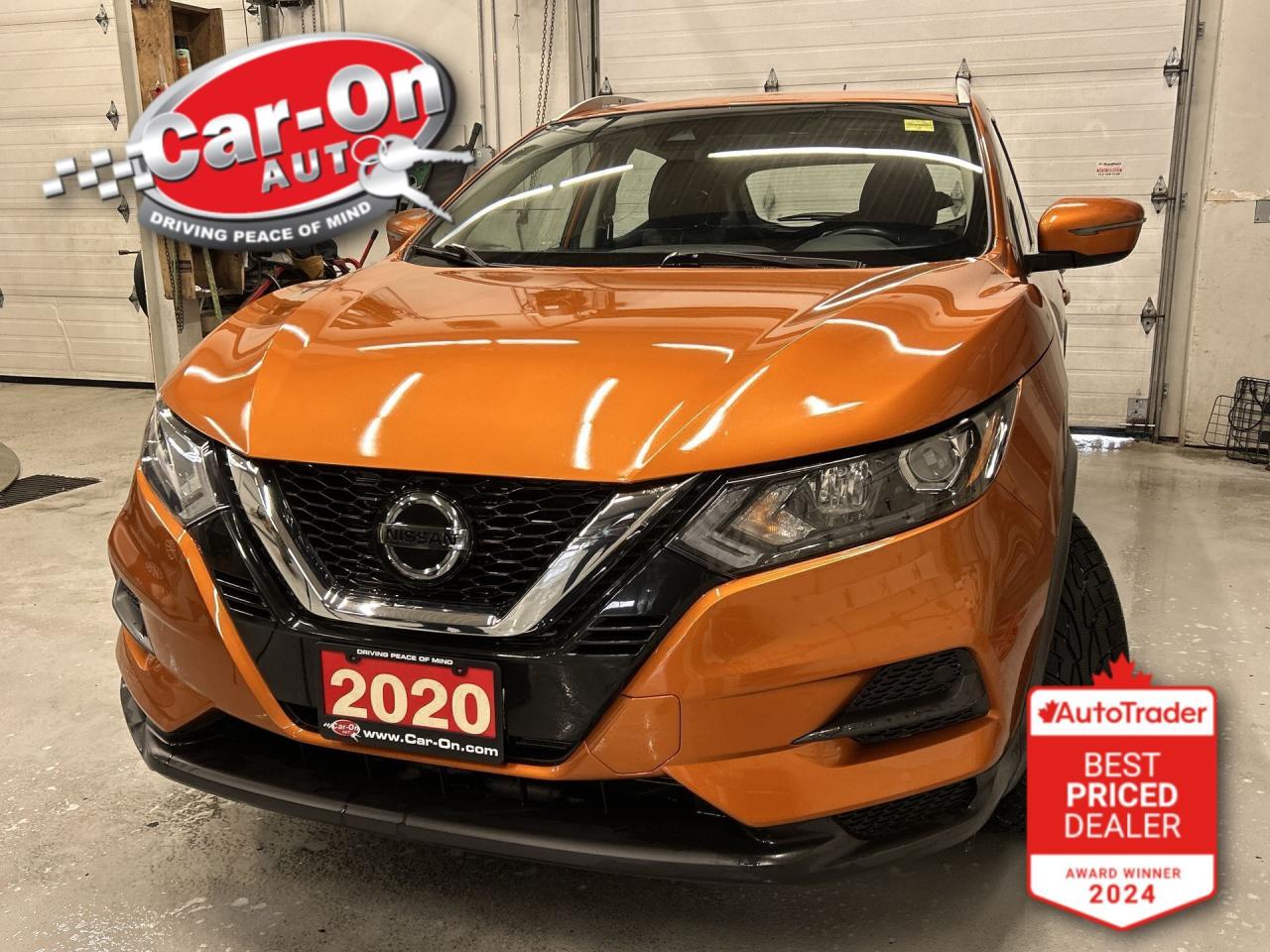 2020 Nissan Qashqai SV AWD | ONLY 29,000KMS! | SUNROOF | HTD SEATS Photo0